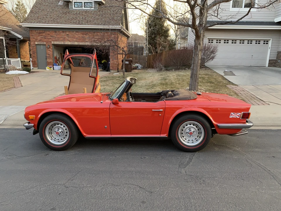 1974 Triumph TR6 (US-spec) - Image 15 of 31
