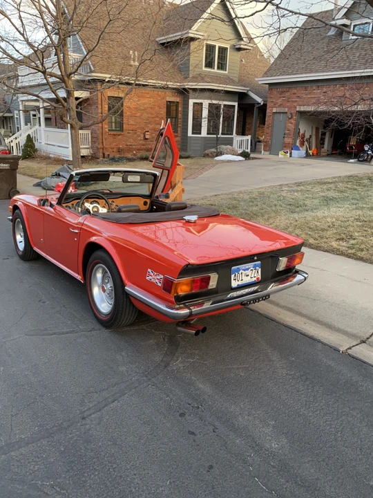 1974 Triumph TR6 (US-spec) - Image 16 of 31