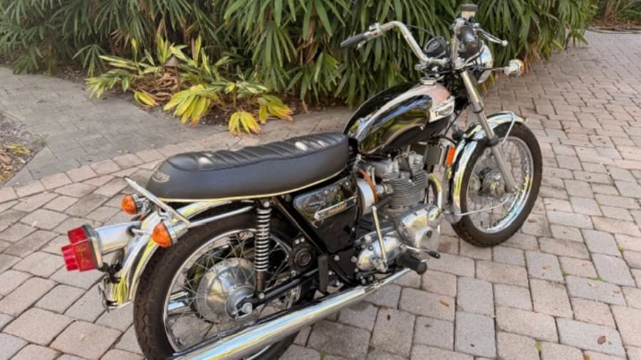 1974 Triumph Trident - Image 3 of 4