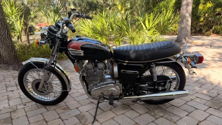 1974 Triumph Trident - Image 2 of 4