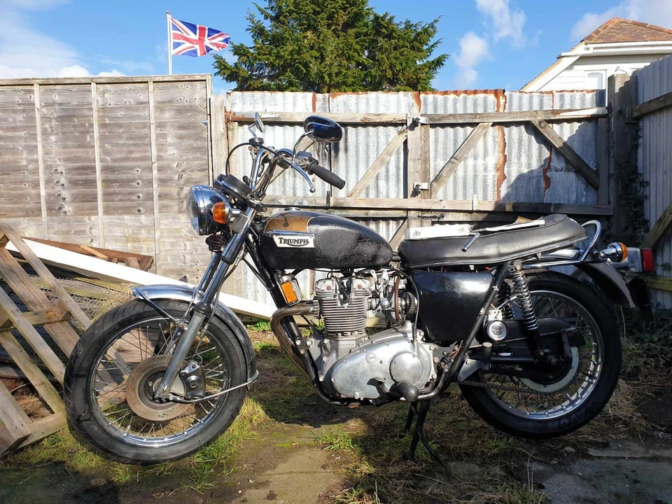 1974 Triumph Trident - Image 2 of 30