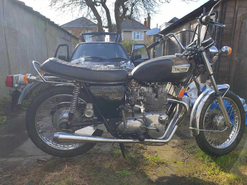 1974 Triumph Trident - Image 3 of 30