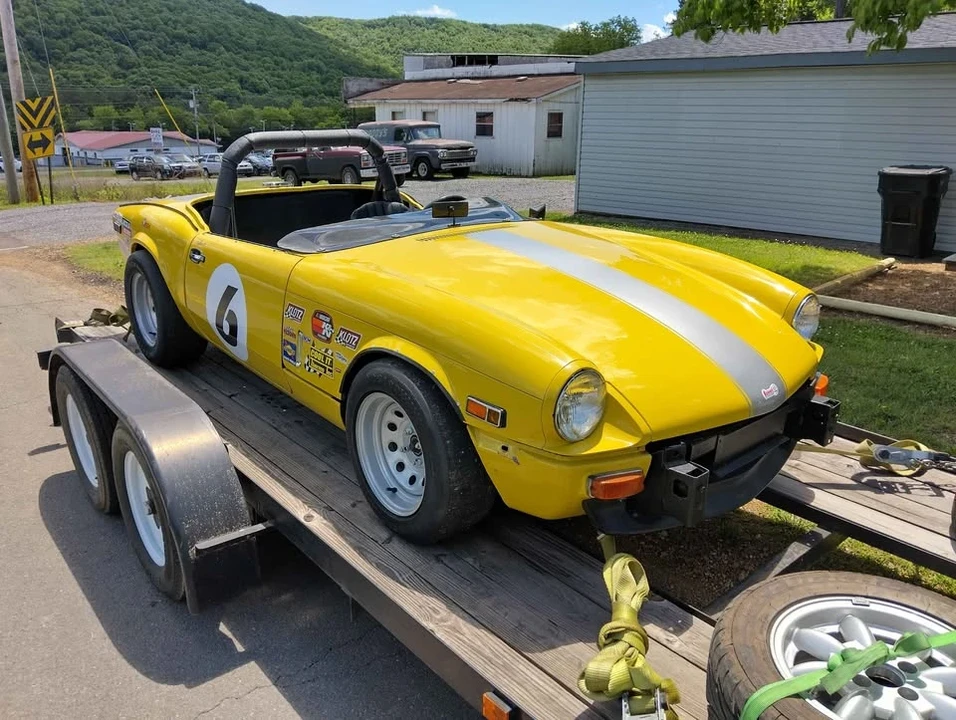 1974 Triumph Spitfire - Image 8 of 16
