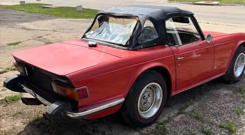 1974 Triumph TR6 (US-spec) - Image 4 of 5