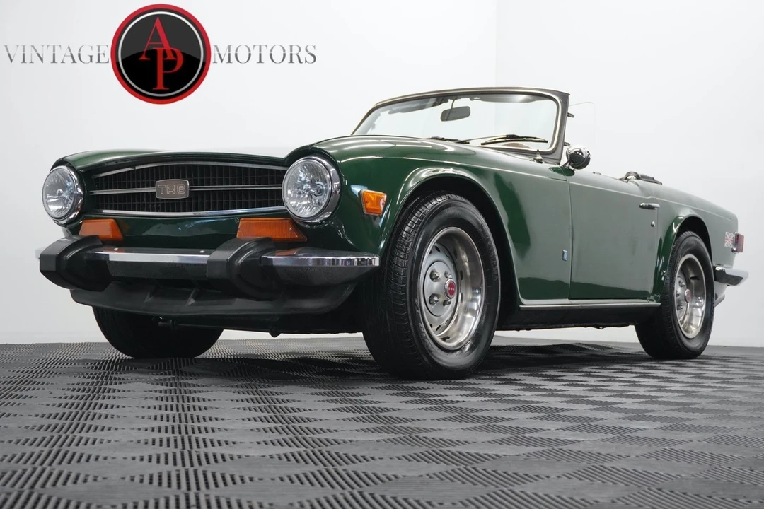 1974 Triumph TR6 (US-spec) - Image 8 of 31