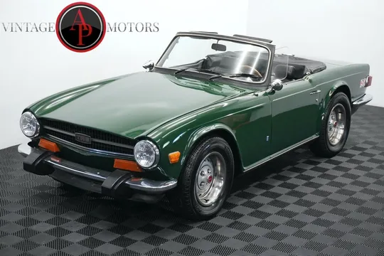 1974 Triumph TR6