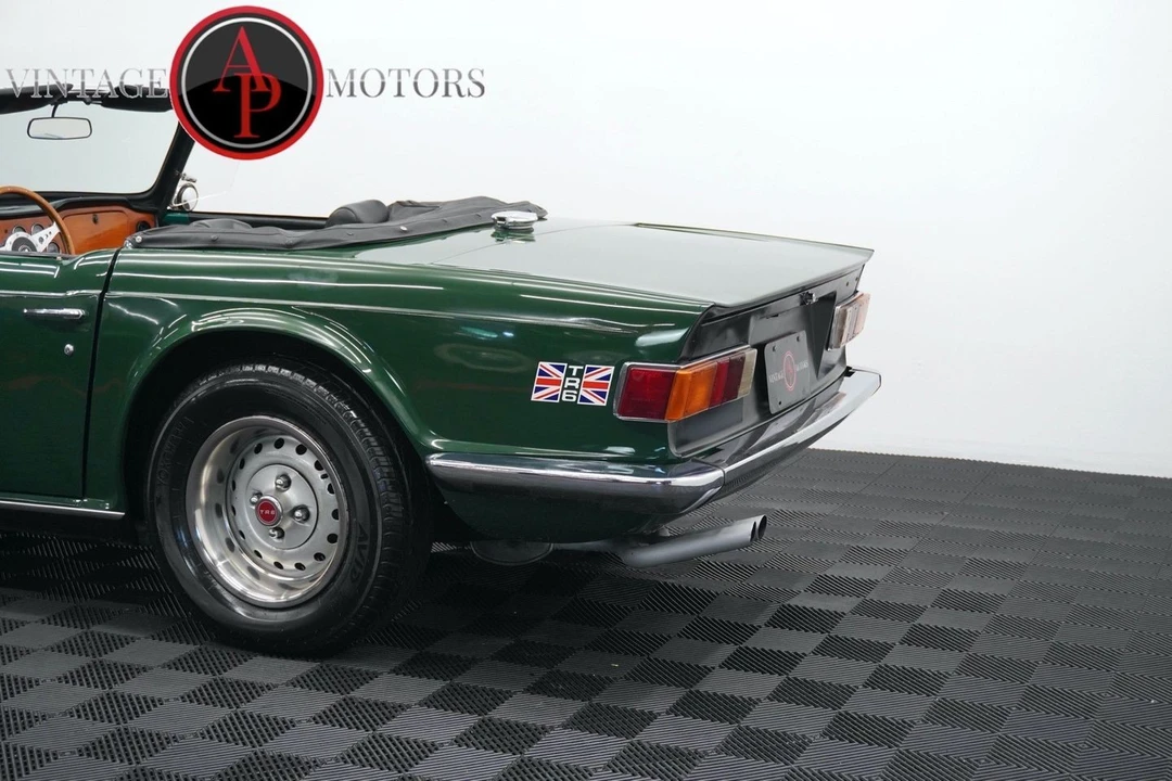 1974 Triumph TR6 (US-spec) - Image 15 of 31