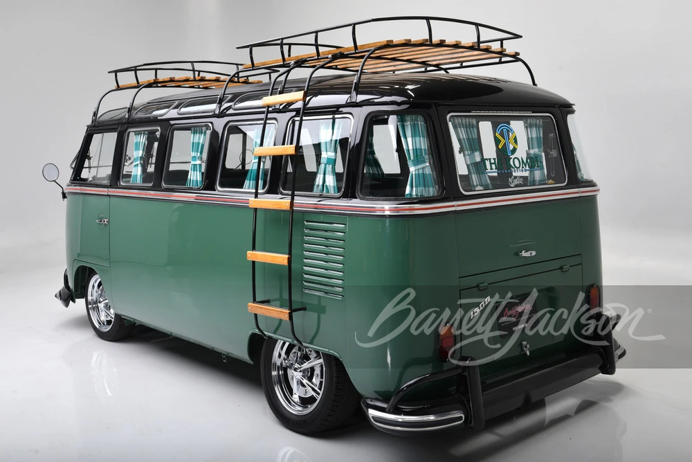 1974 Volkswagen Split-Window Bus - Image 15 of 25