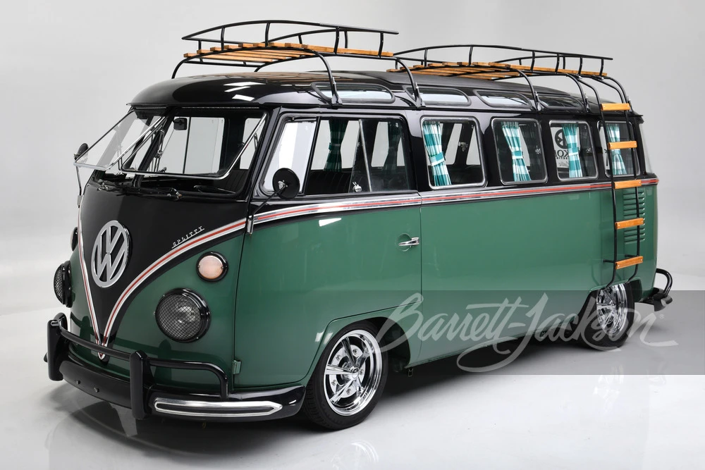 1974 Volkswagen Split-Window Bus - Image 16 of 25