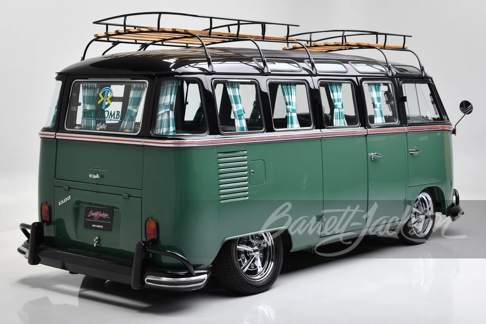 1974 Volkswagen Split-Window Bus - Image 2 of 25