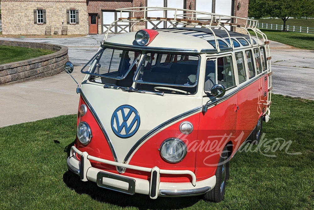 1974 Volkswagen Split-Window Bus - Image 6 of 8