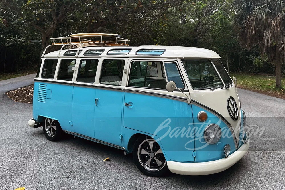 1974 Volkswagen Split-Window Bus - Image 4 of 9