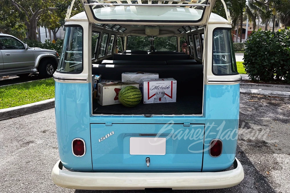 1974 Volkswagen Split-Window Bus - Image 5 of 9
