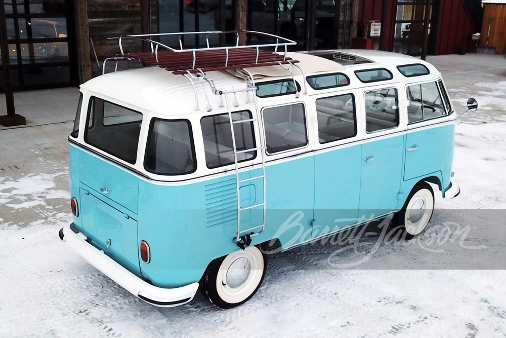1974 Volkswagen Split-Window Bus - Image 9 of 10