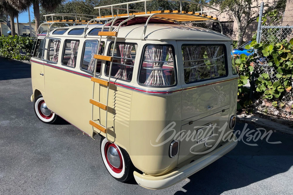 1974 Volkswagen Split-Window Bus - Image 13 of 15