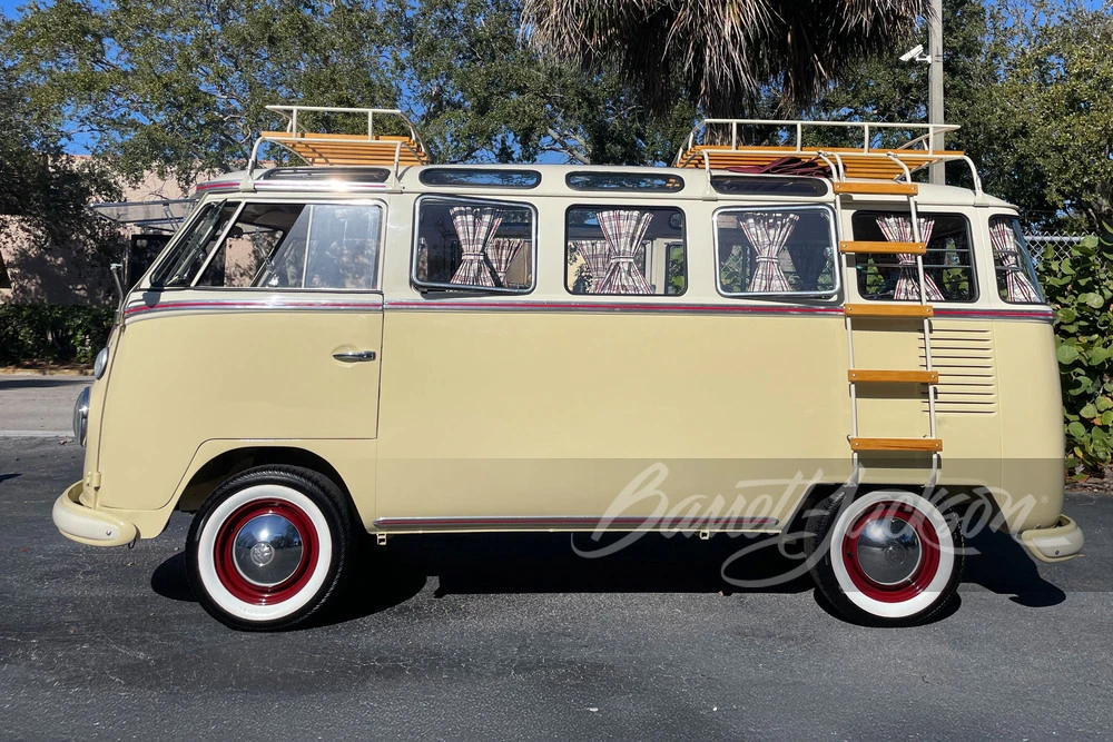 1974 Volkswagen Split-Window Bus - Image 4 of 15