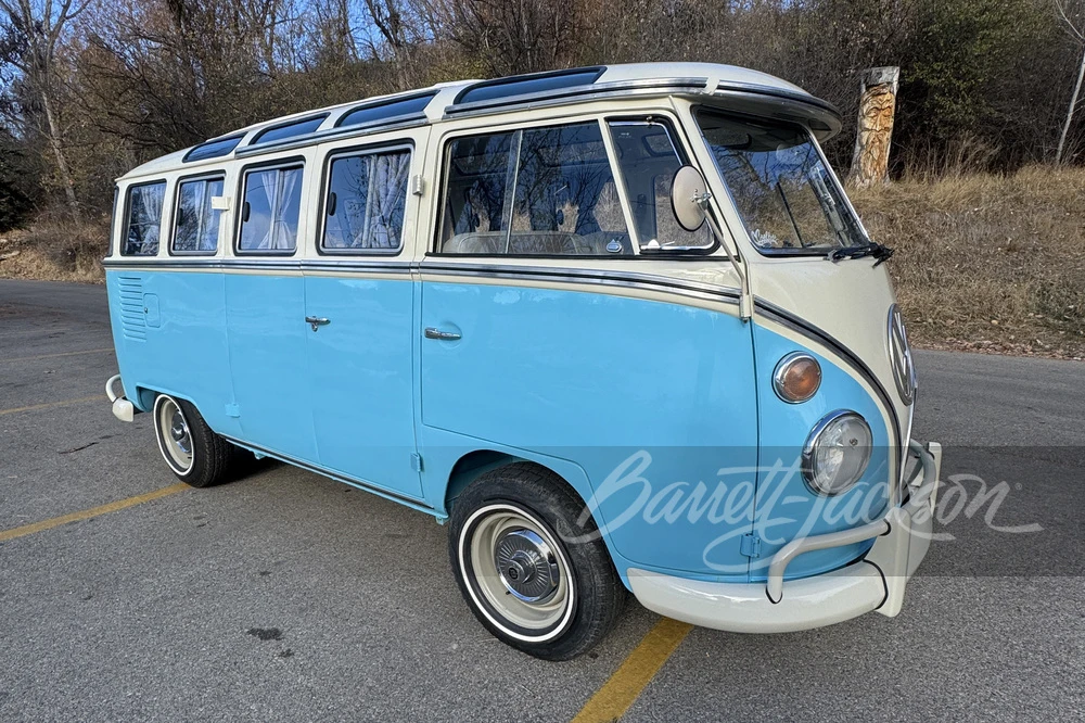 1974 Volkswagen Split-Window Bus - Image 9 of 16