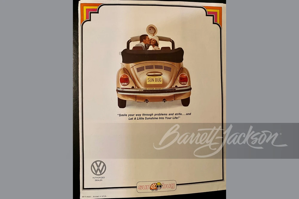 1974 Volkswagen Super Beetle - Image 17 of 17