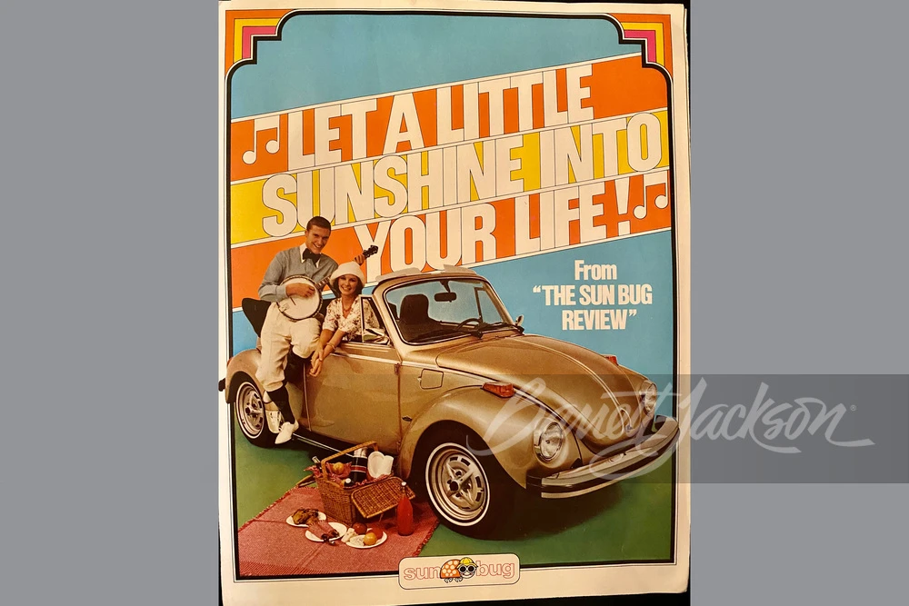 1974 Volkswagen Super Beetle - Image 16 of 17