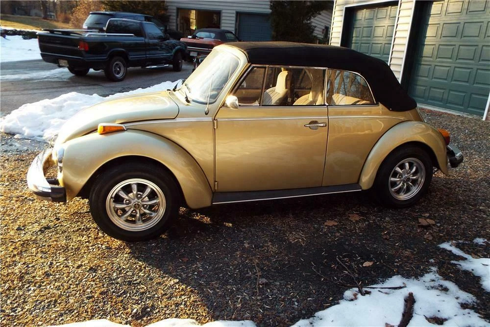 1974 Volkswagen Super Beetle - Image 4 of 4