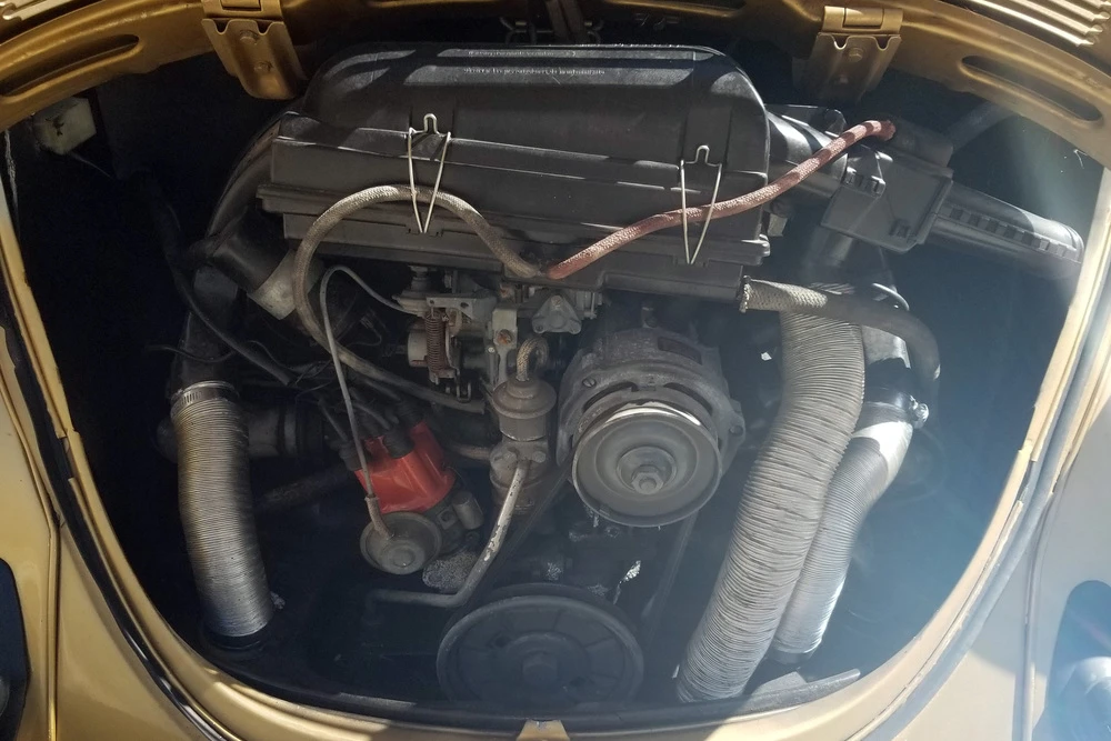 1974 Volkswagen Super Beetle - Image 3 of 5