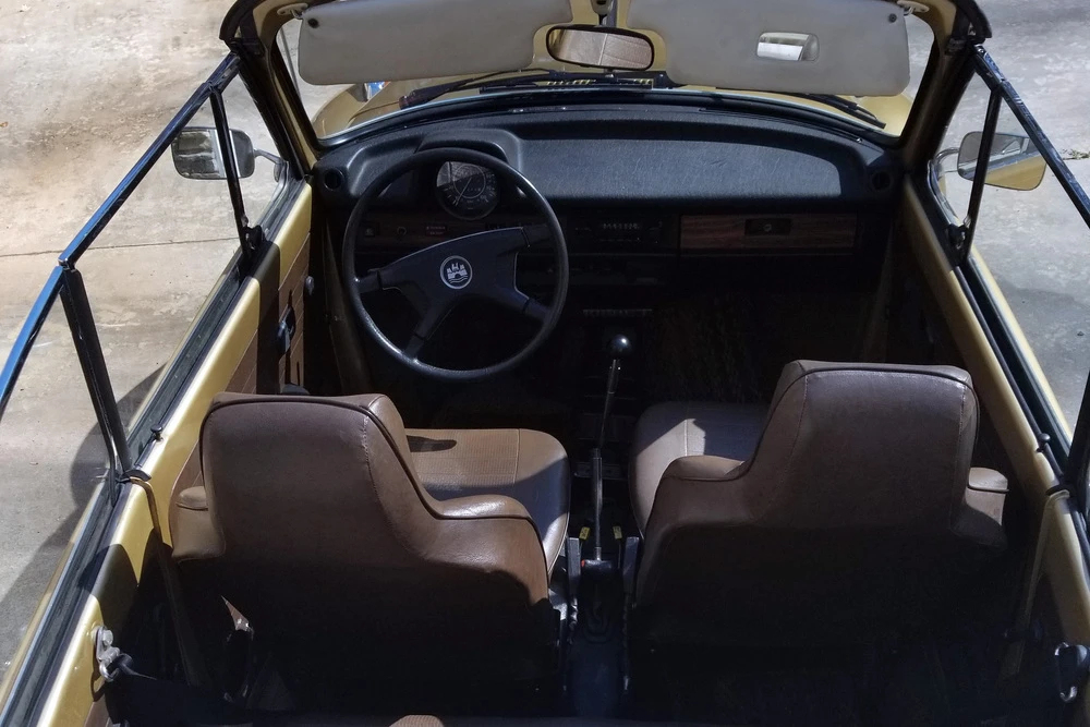 1974 Volkswagen Super Beetle - Image 4 of 5