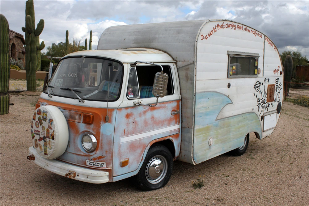 1974 Volkswagen Bay-Window Camper - Image 2 of 5