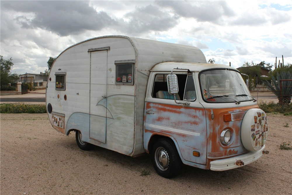 1974 Volkswagen Bay-Window Camper - Image 5 of 5