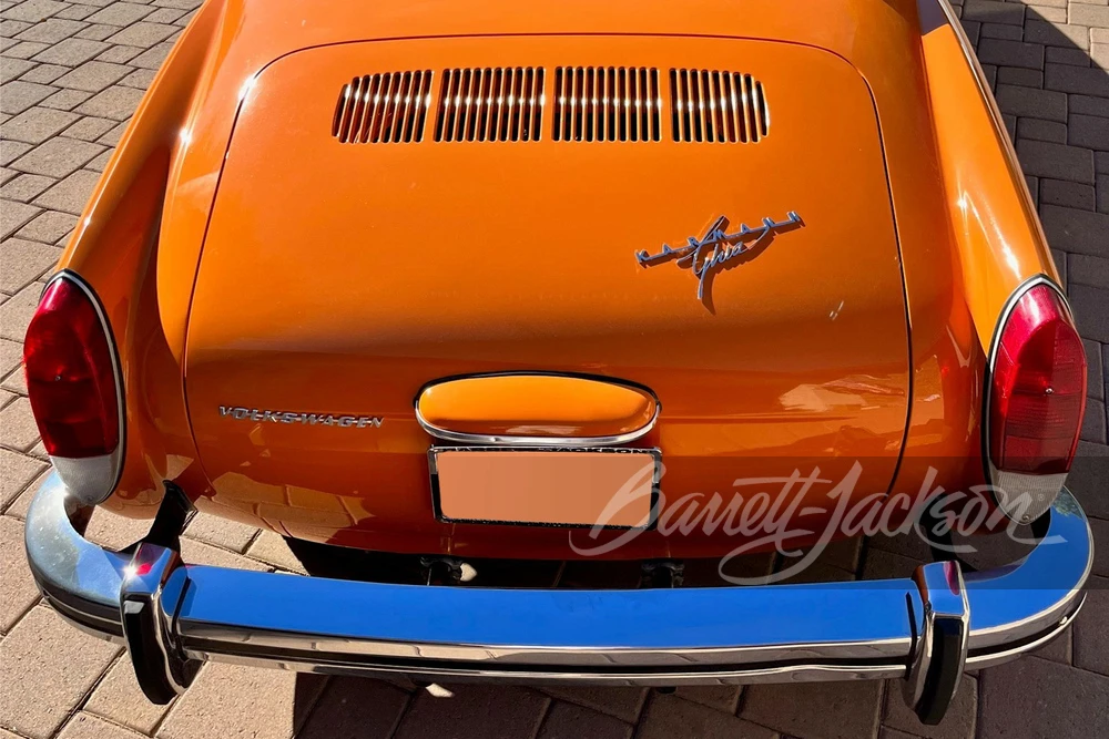 1974 Volkswagen Karmann Ghia Type 14 - Image 3 of 10