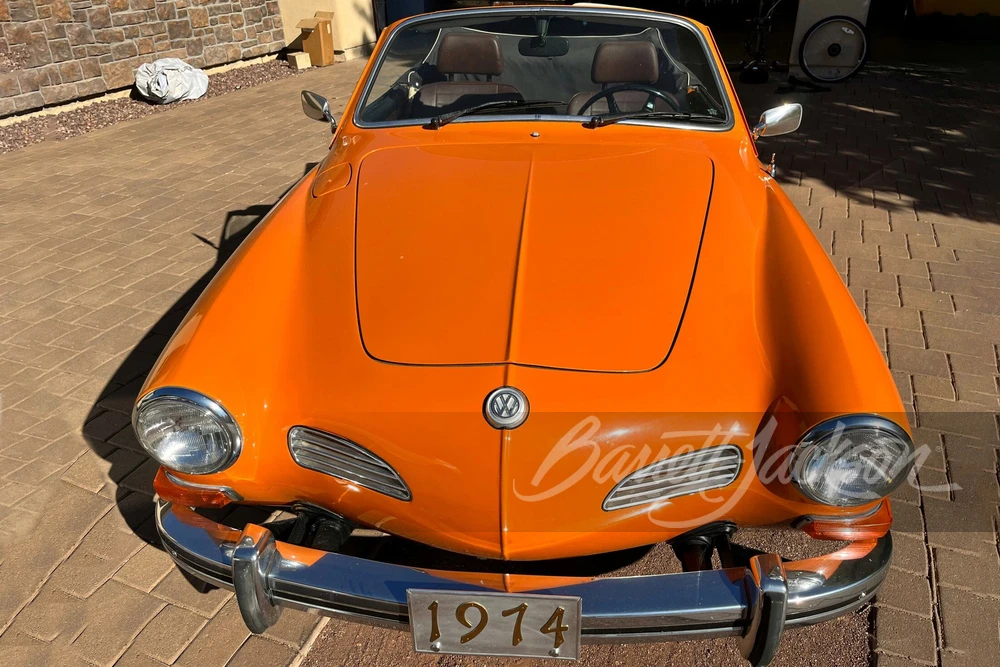 1974 Volkswagen Karmann Ghia Type 14 - Image 9 of 10