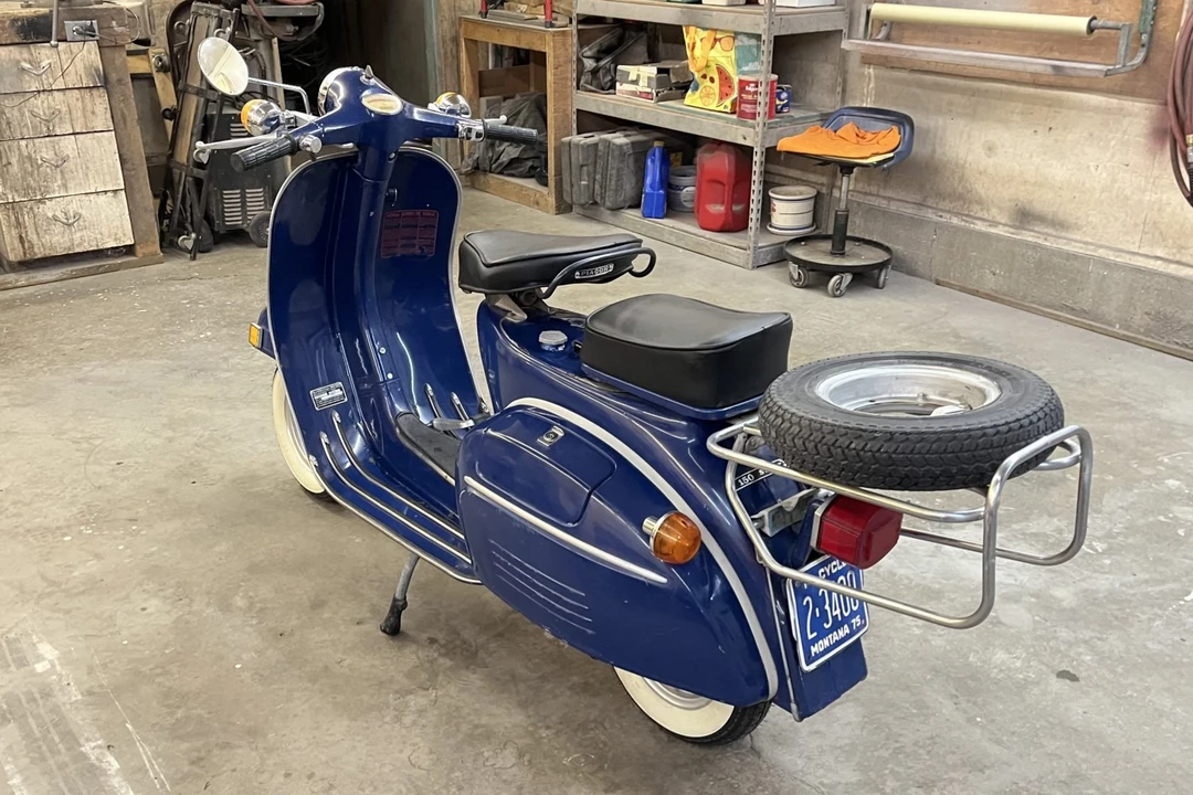 1974 Vespa Super & Primavera & P - Image 2 of 5