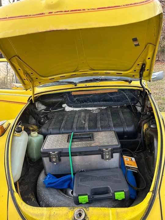 1974 Volkswagen Beetle - Image 10 of 11