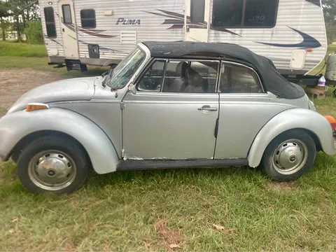 1974 Volkswagen Beetle 1.8T Classic Convertible 2D