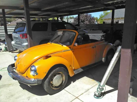 1974 Volkswagen Beetle 1.8T Classic Convertible 2D