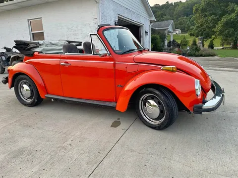 1974 Volkswagen Beetle 1.8T Classic Convertible 2D