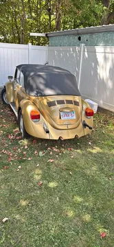 1974 Volkswagen Beetle 1.8T Classic Convertible 2D