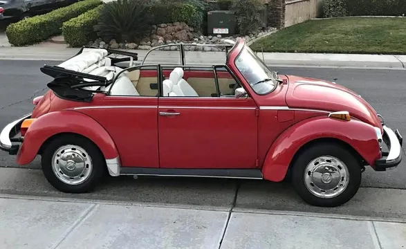1974 Volkswagen Beetle 1.8T Classic Convertible 2D