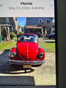 1974 Volkswagen Beetle 1.8T Classic Convertible 2D