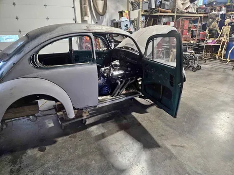 1974 Volkswagen Beetle 1.8T Classic Convertible 2D