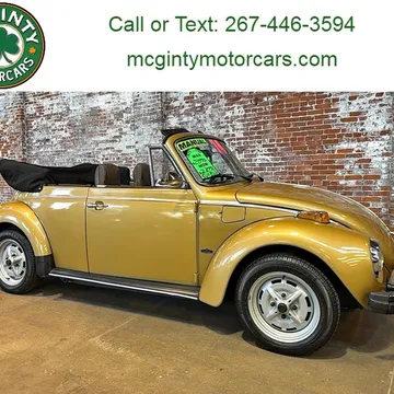 1974 Volkswagen Beetle 1.8T Classic Convertible 2D