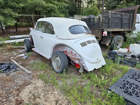 1974 Volkswagen Beetle 1.8T Classic Convertible 2D