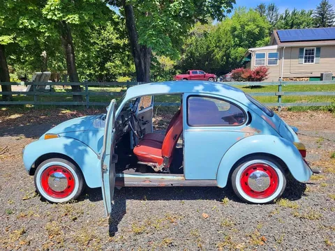 1974 Volkswagen Beetle 1.8T Classic Hatchback 2D