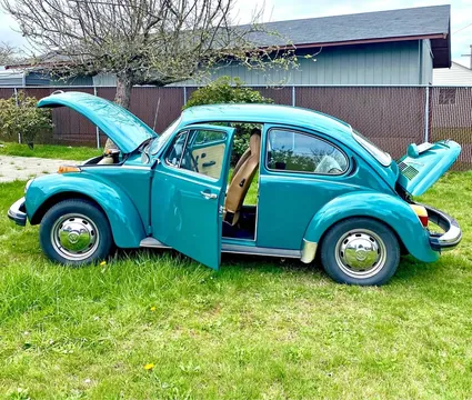 1974 Volkswagen Beetle 1.8T Classic Hatchback 2D