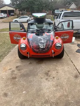 1974 Volkswagen Beetle 1.8T Classic Hatchback 2D