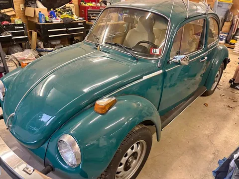 1974 Volkswagen Beetle 1.8T S Hatchback 2D