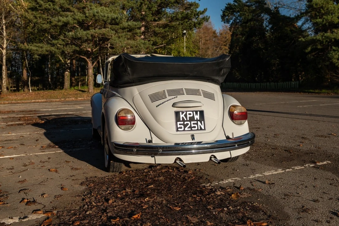 1974 Volkswagen Super Beetle - Image 29 of 30