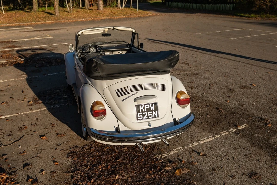 1974 Volkswagen Super Beetle - Image 27 of 30