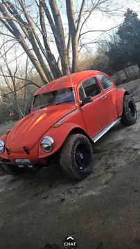1974 Volkswagen Beetle Baja