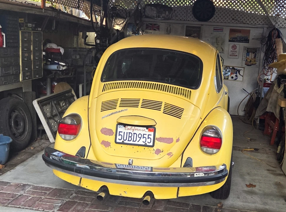 1974 Volkswagen Beetle (1958-1979) - Image 3 of 21