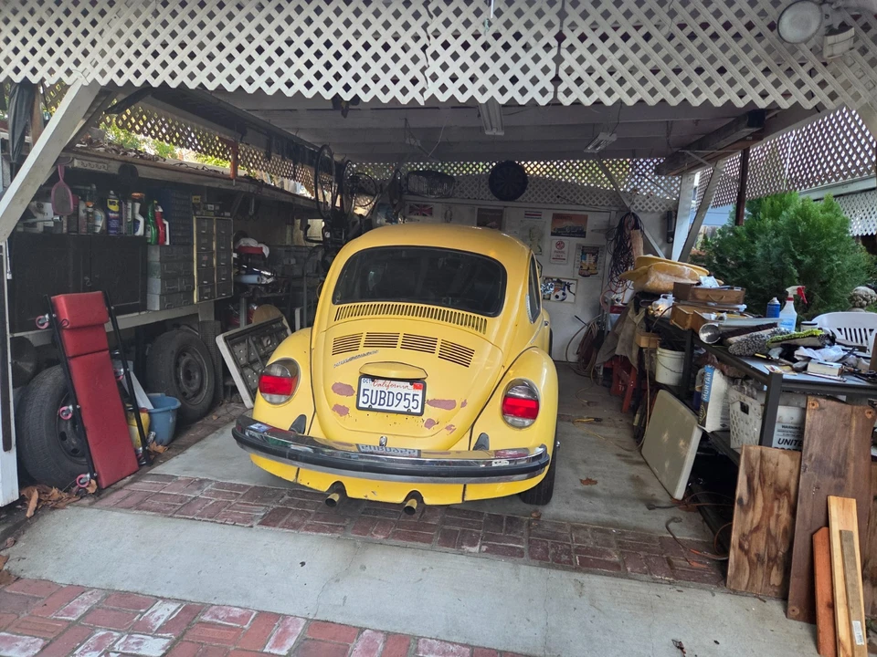 1974 Volkswagen Beetle (1958-1979) - Image 5 of 21